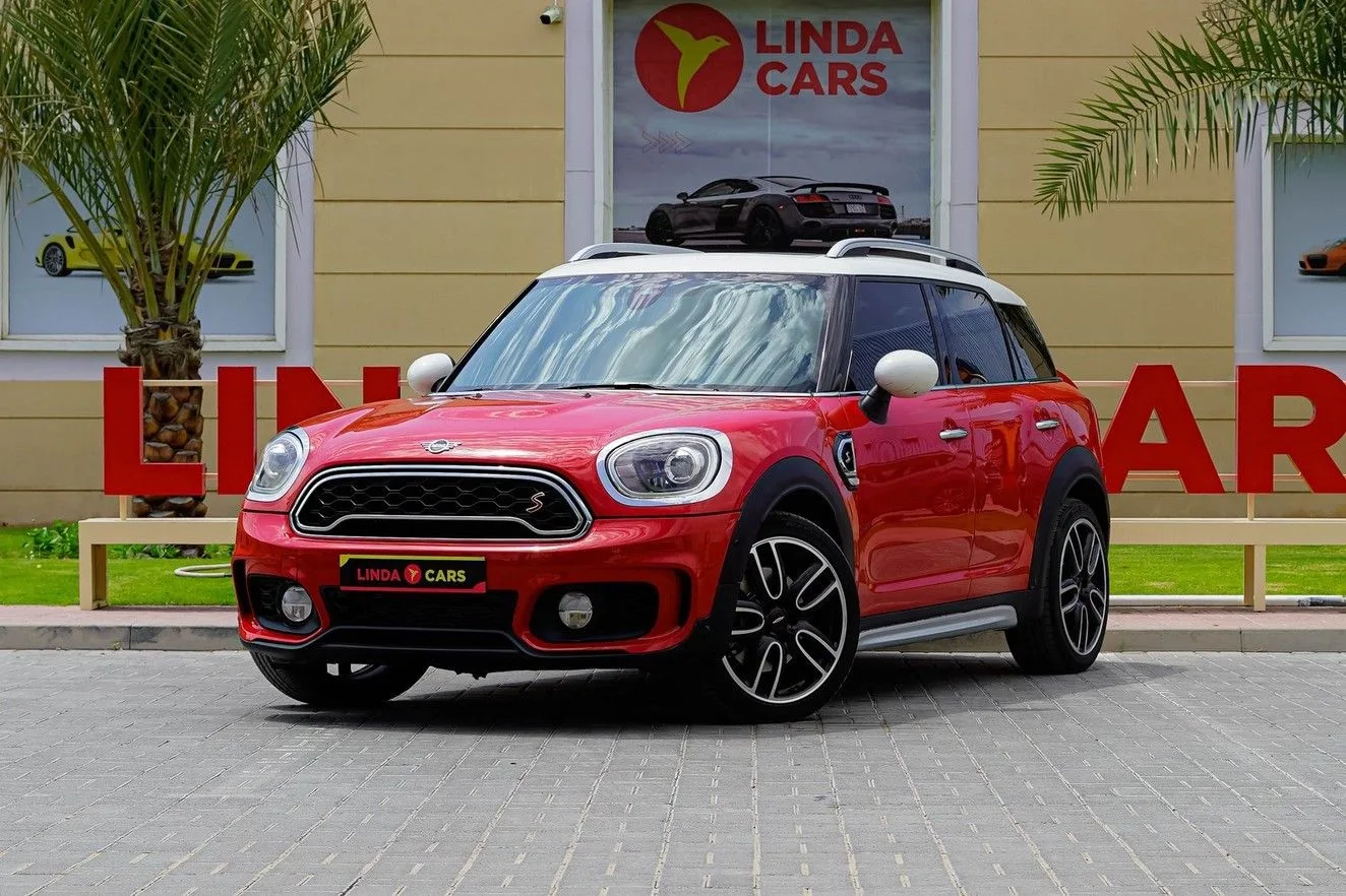 Mini Countryman 2018 из ОАЭ — купить под ключ