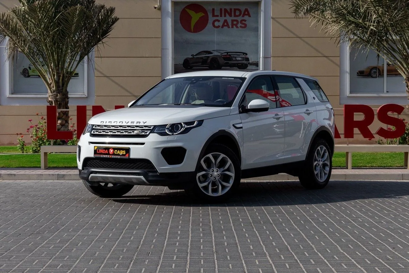 Land Rover Discovery Sport 2018 из ОАЭ — купить под ключ