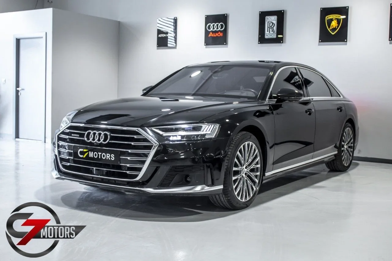 Audi A8 2021 из ОАЭ — купить под ключ
