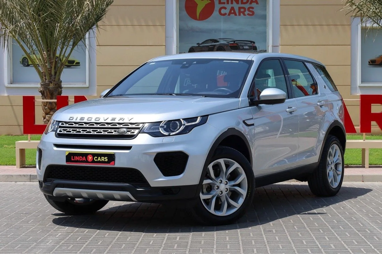 Land Rover Discovery Sport 2018 из ОАЭ — купить под ключ