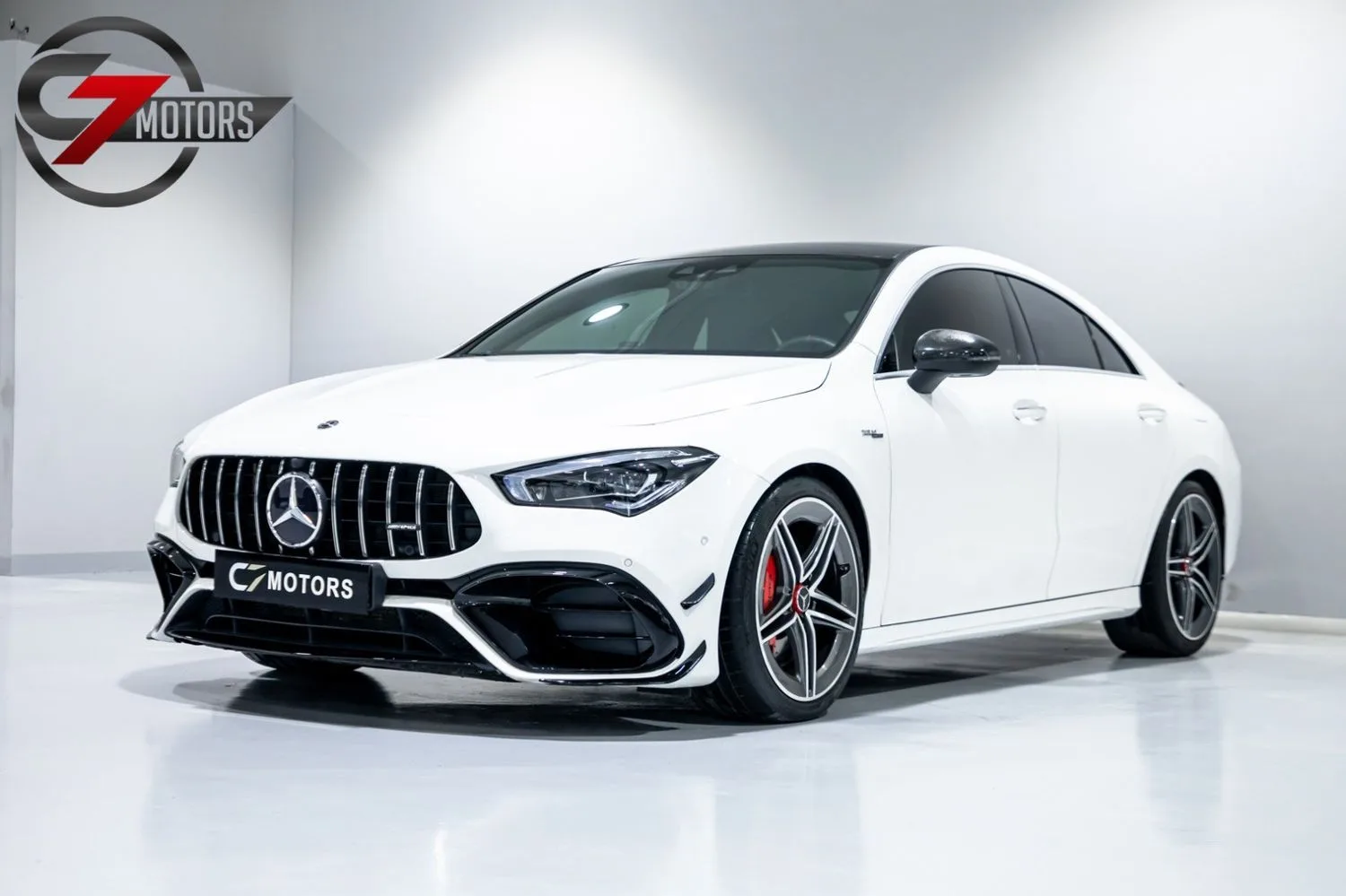 Mercedes-Benz CLA AMG 2020 из ОАЭ — купить под ключ