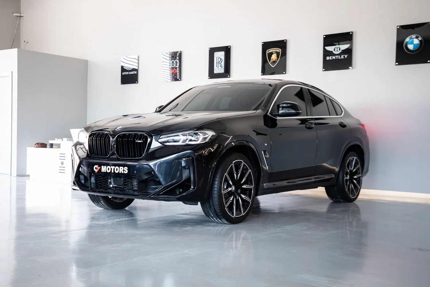 BMW X4 2022 из ОАЭ — купить под ключ