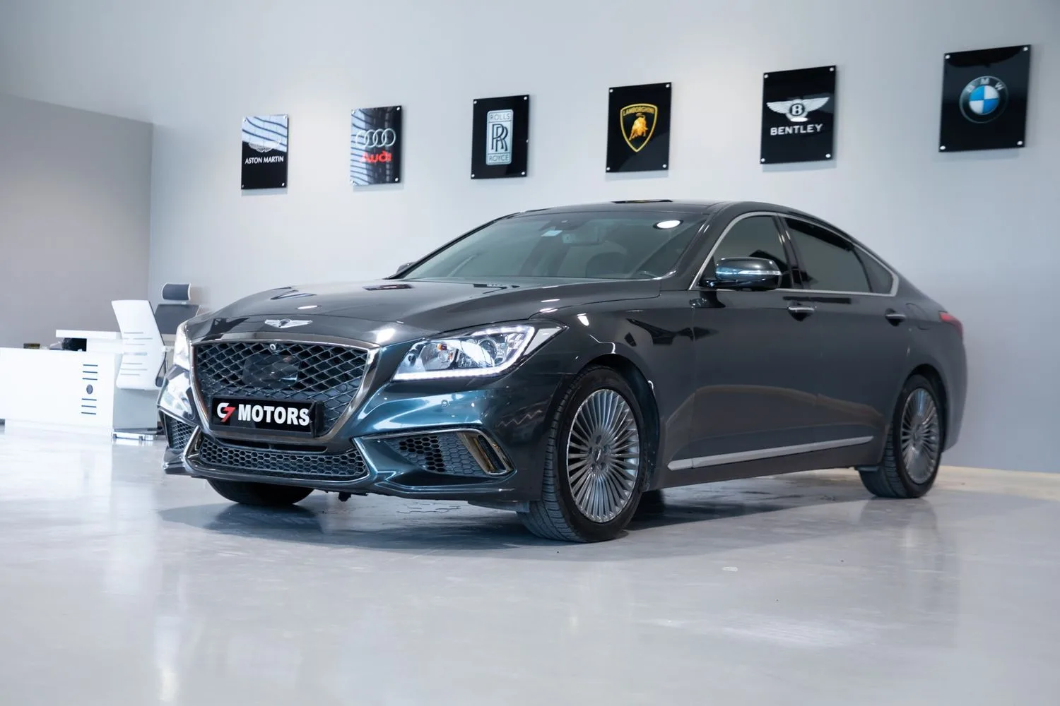 Genesis G80 2018 из ОАЭ — купить под ключ