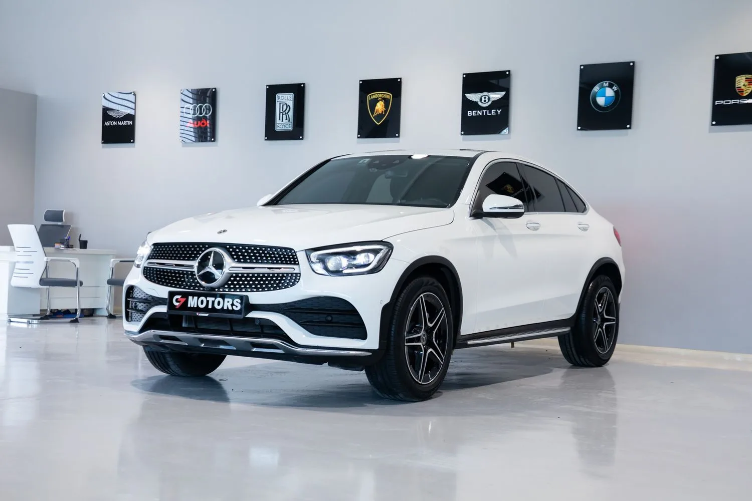Mercedes-Benz GLC Coupe 2023 из ОАЭ — купить под ключ