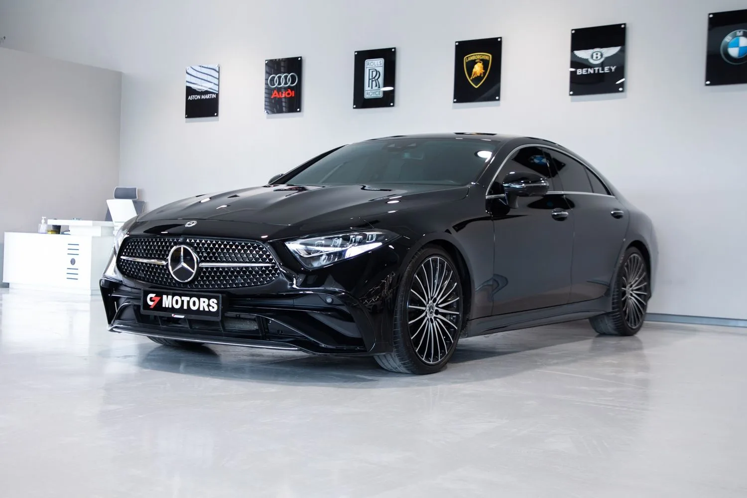 Mercedes-Benz CLS 2022 из ОАЭ — купить под ключ