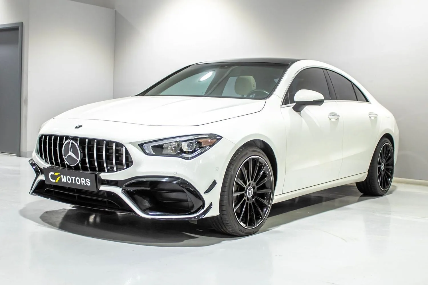 Mercedes-Benz CLA 2020 из ОАЭ — купить под ключ