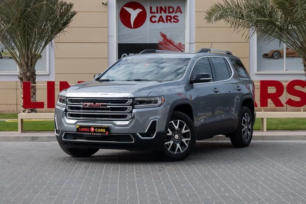 Gmc Acadia 2023 из ОАЭ — купить под ключ