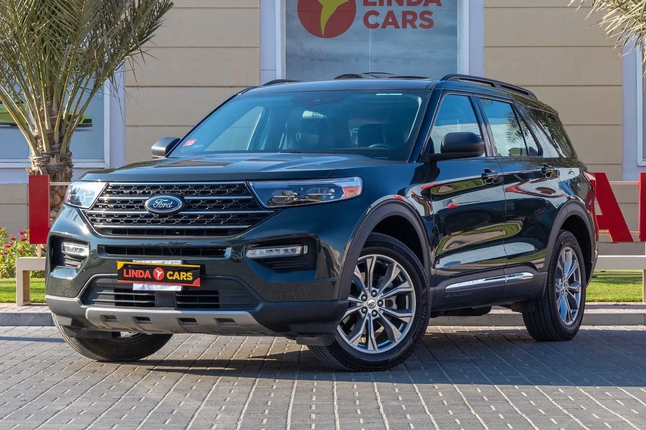 Ford Explorer 2022 из ОАЭ — купить под ключ
