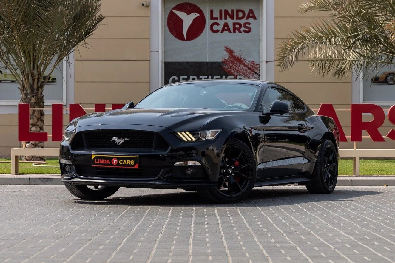 Ford Mustang 2017 из ОАЭ — купить под ключ