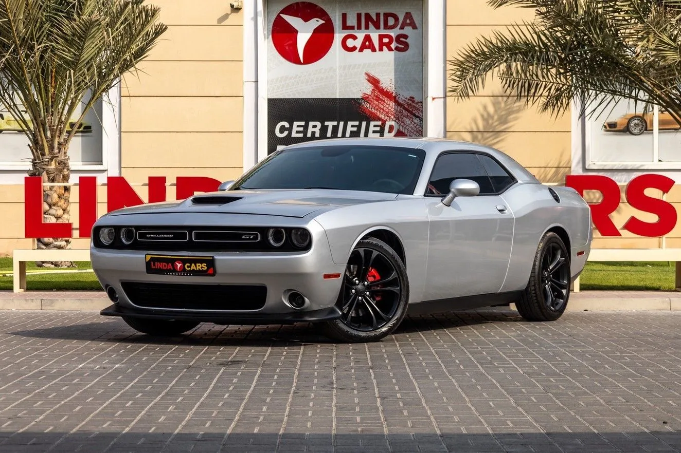 Dodge Challenger 2020 из ОАЭ — купить под ключ