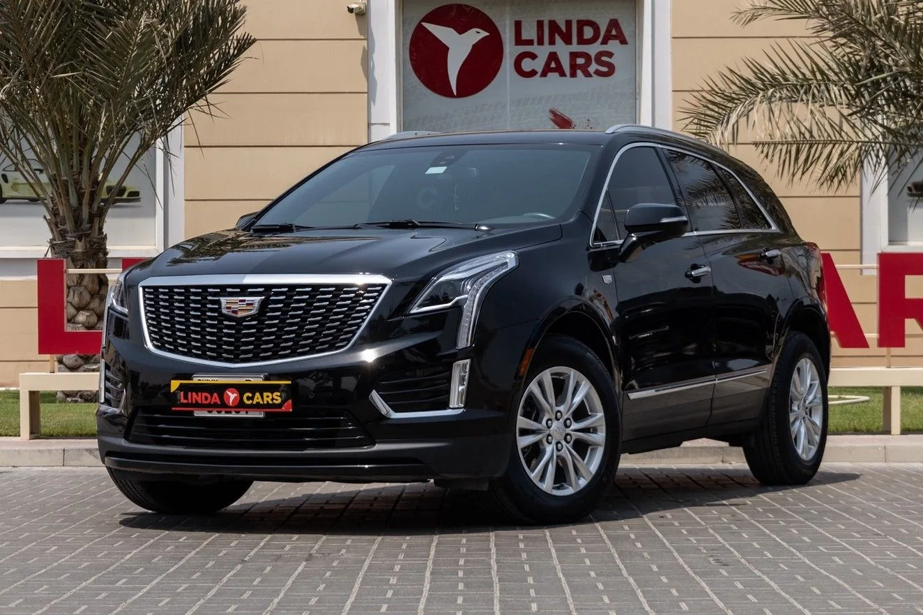 Cadillac XT5 2023 из ОАЭ — купить под ключ