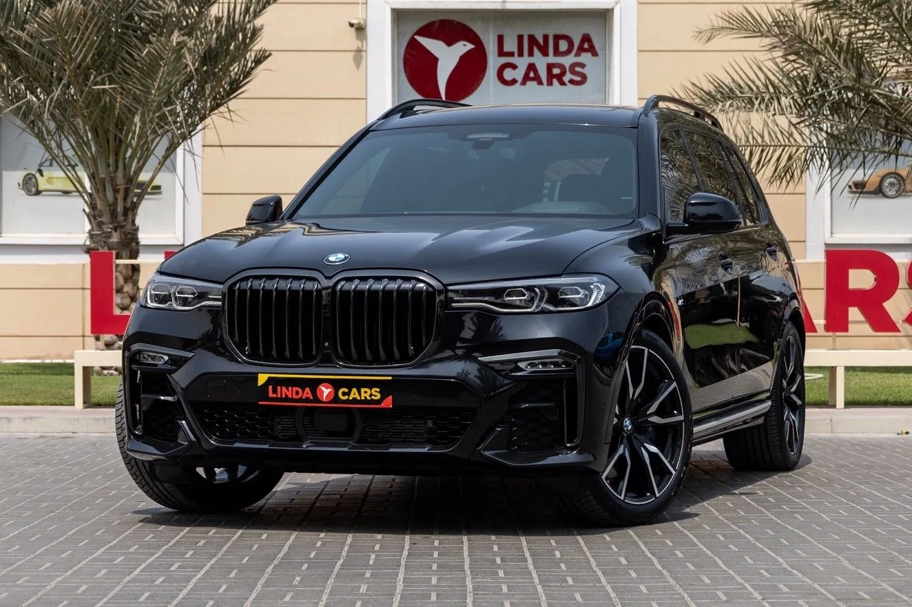 BMW X7 2021 из ОАЭ — купить под ключ