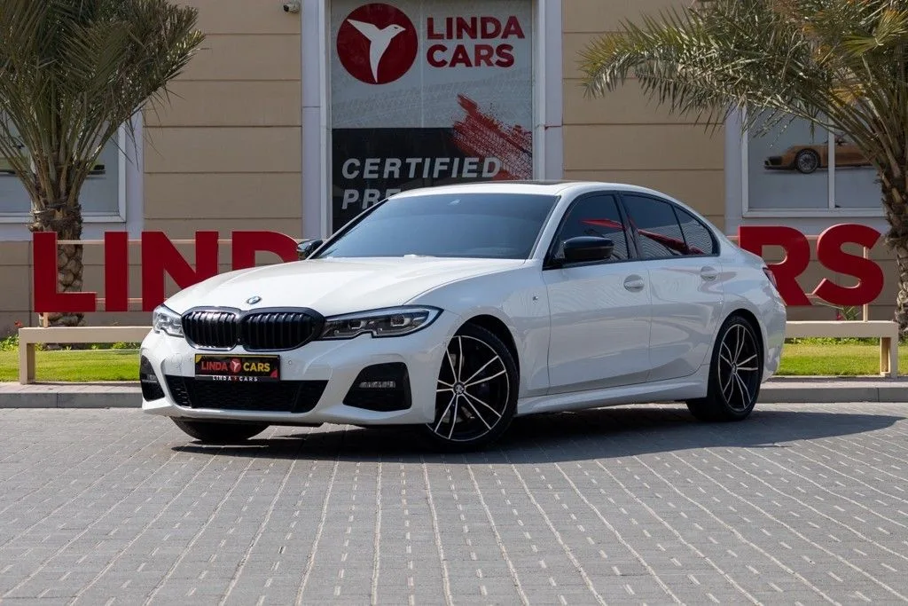 BMW 3 Series 2021 из ОАЭ — купить под ключ