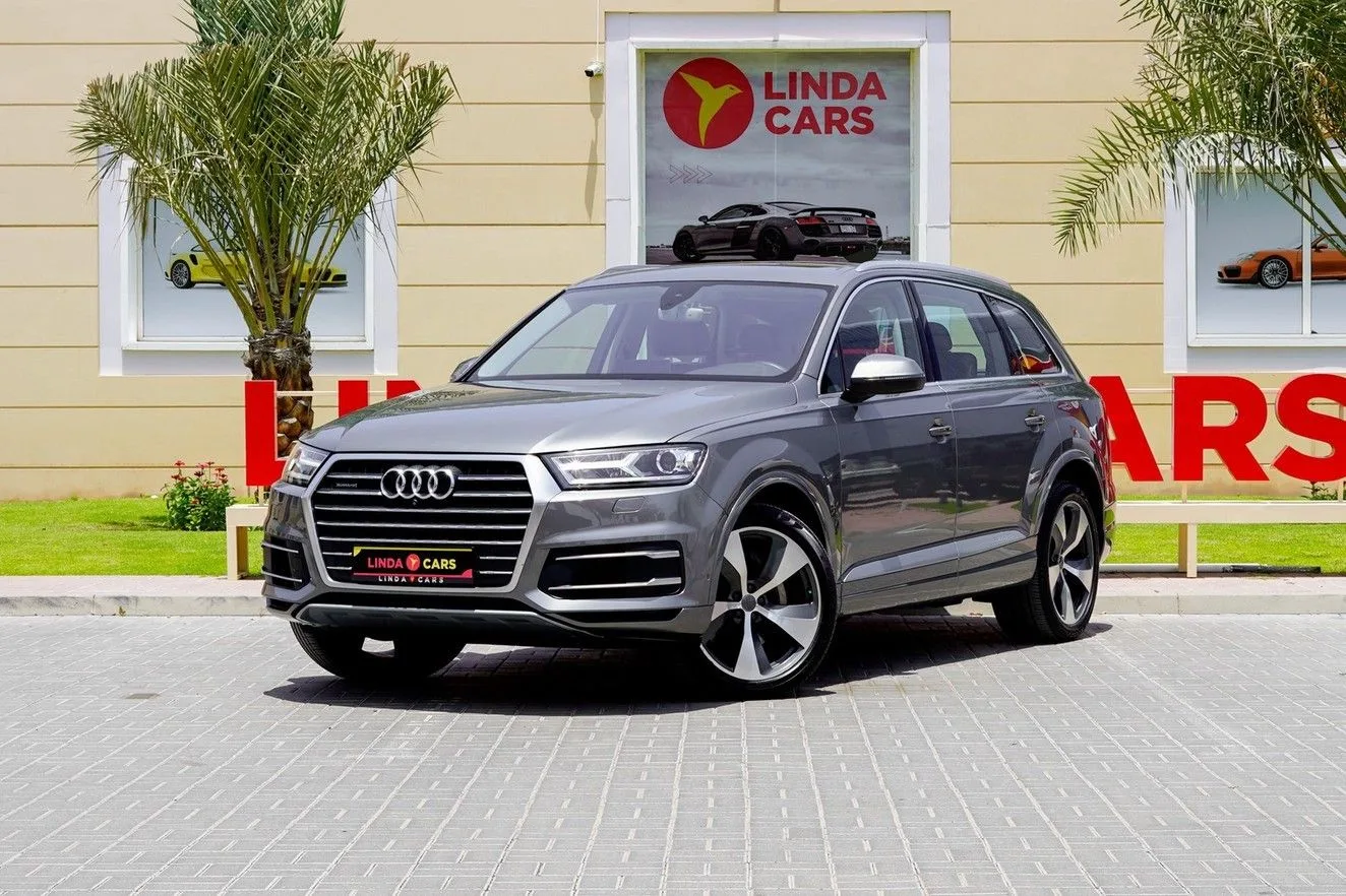Audi Q7 2016 из ОАЭ — купить под ключ