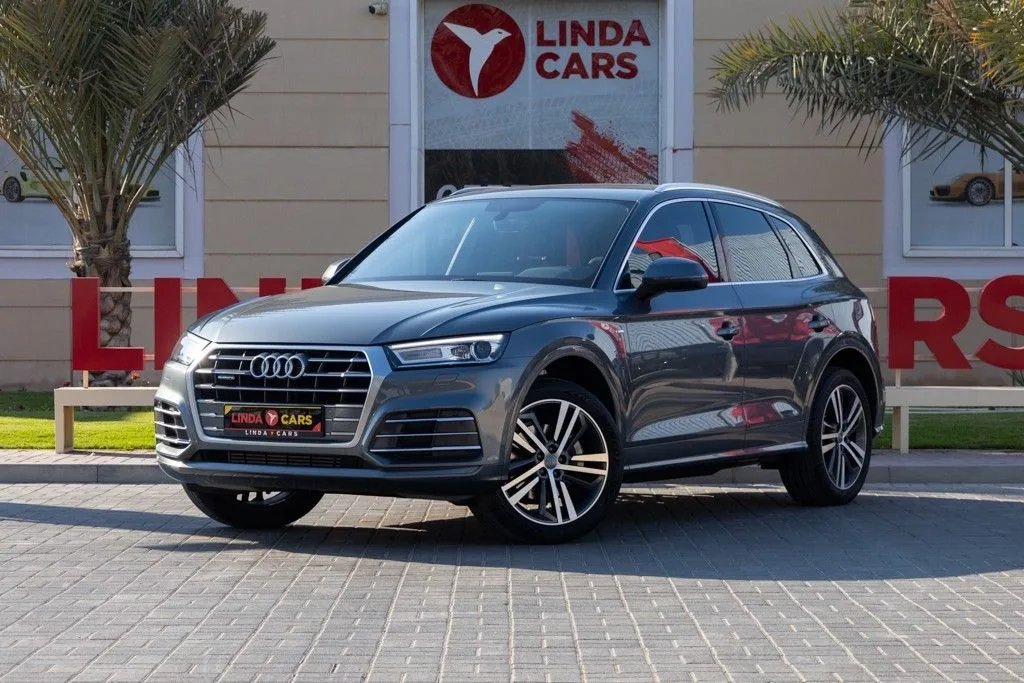 Audi Q5 2018 из ОАЭ — купить под ключ