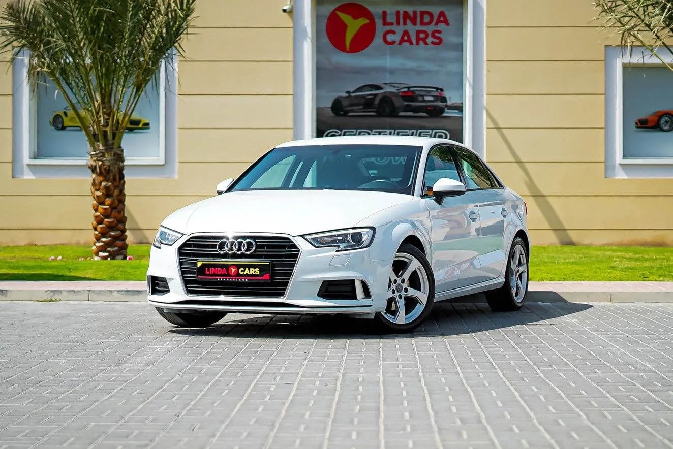 Audi A3 2020 из ОАЭ — купить под ключ