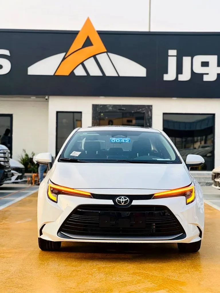 Toyota Corolla Levin 2025 из ОАЭ — купить под ключ