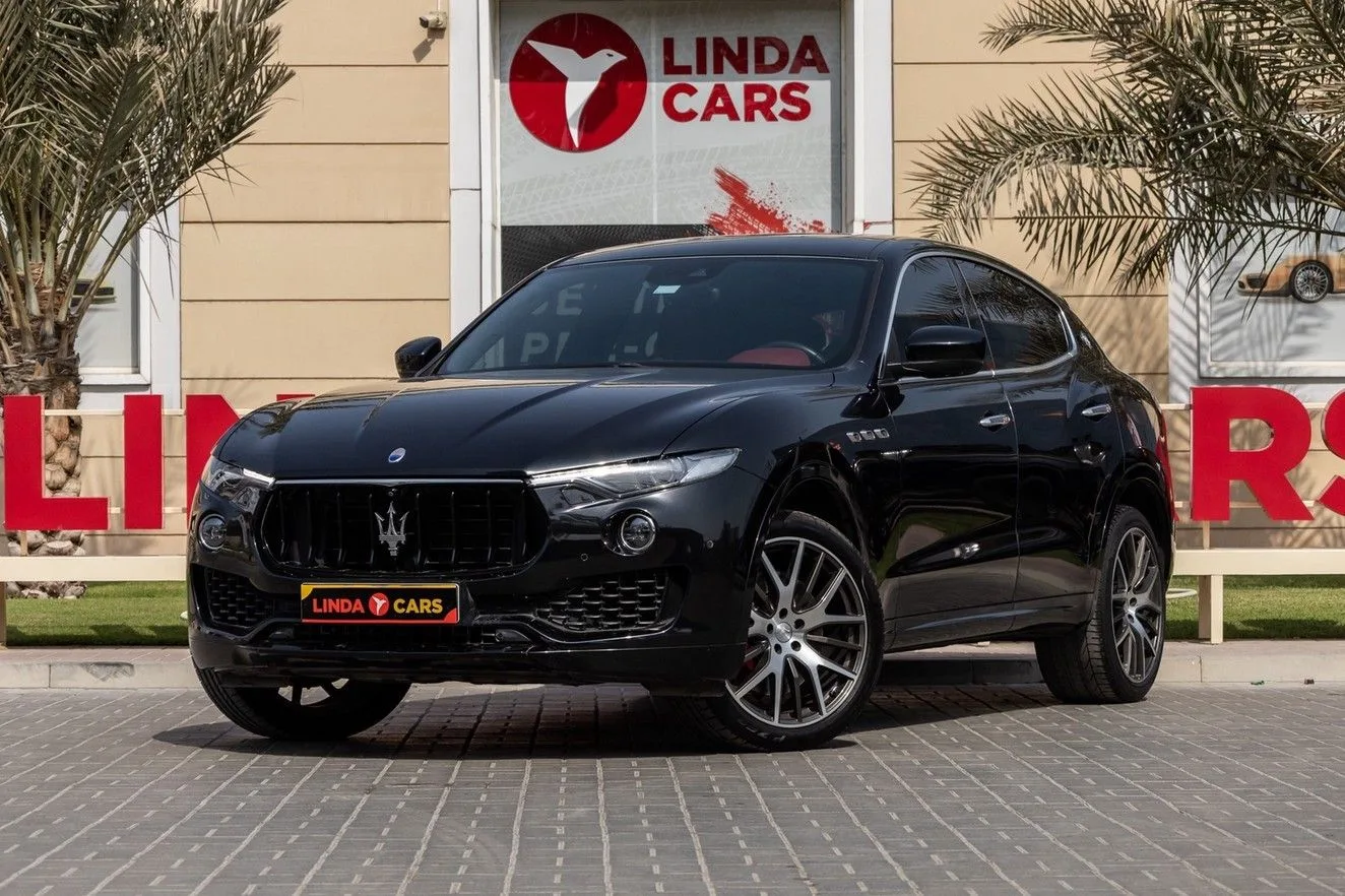 Maserati Levante 2017 из ОАЭ — купить под ключ