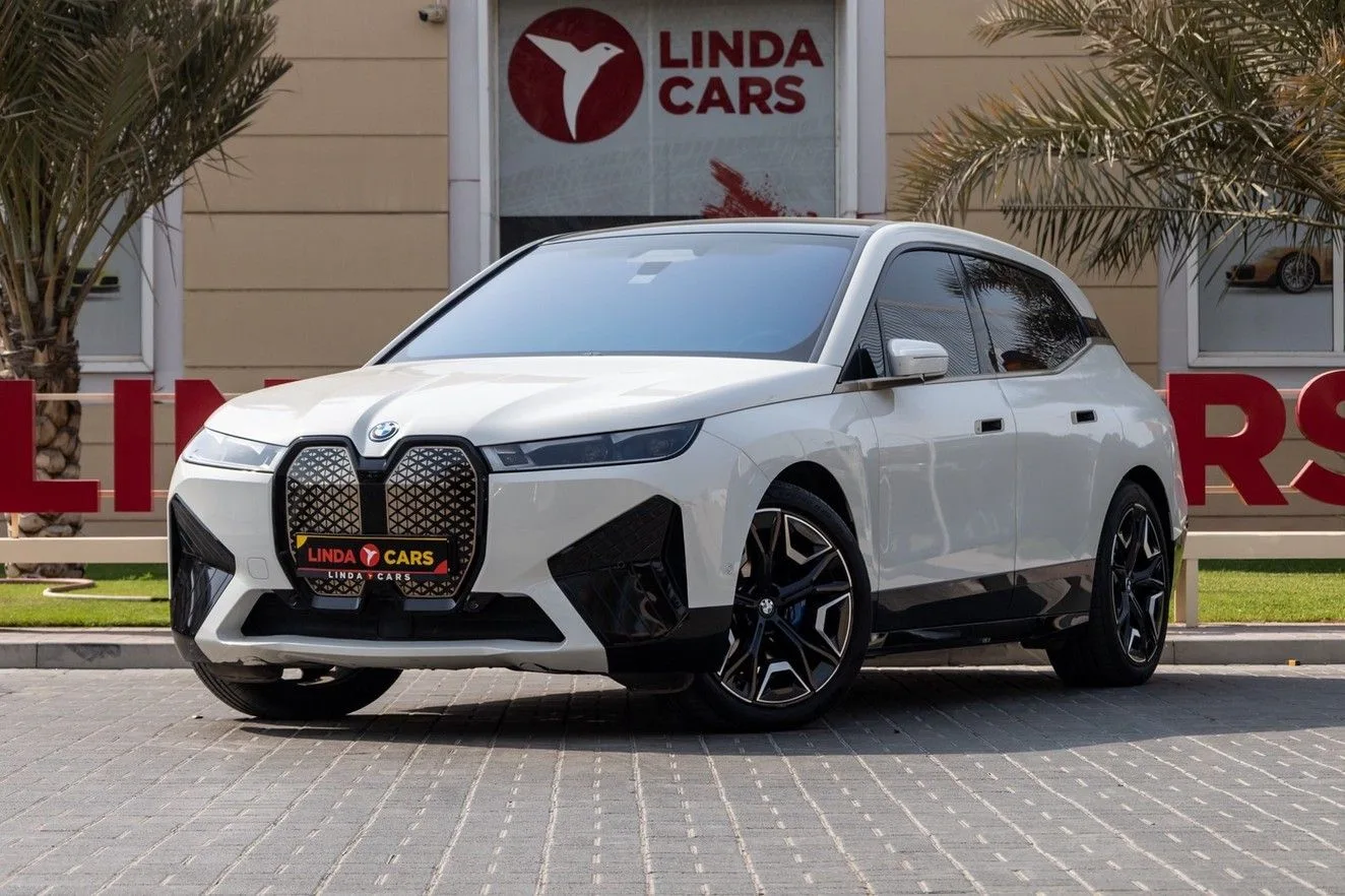 BMW iX 2023 из ОАЭ — купить под ключ