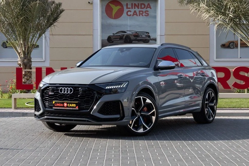Audi RS Q8 2022 из ОАЭ — купить под ключ