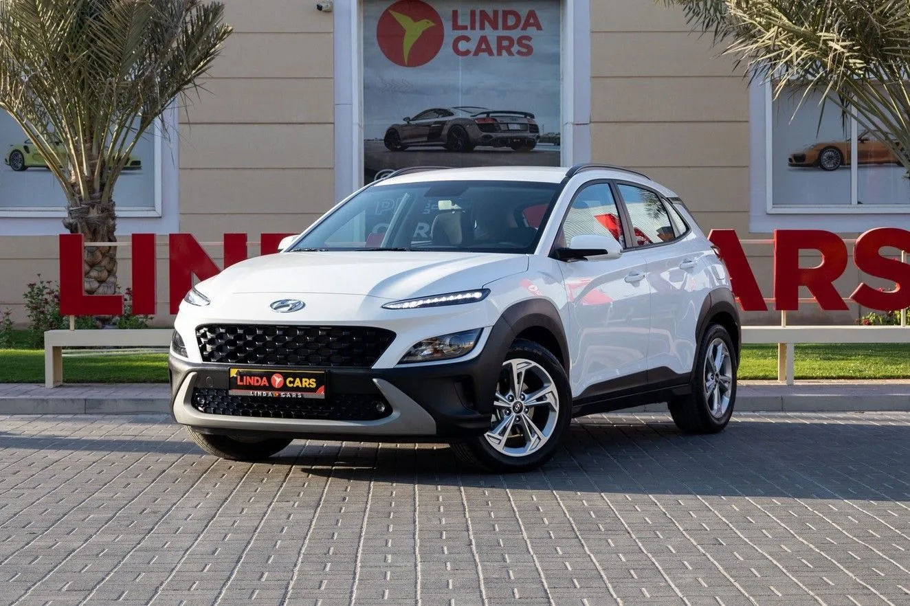 Hyundai Kona 2023 из ОАЭ — купить под ключ