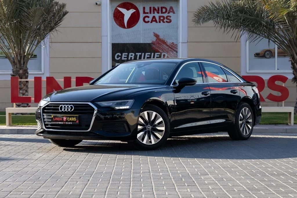 Audi A6 2022 из ОАЭ — купить под ключ