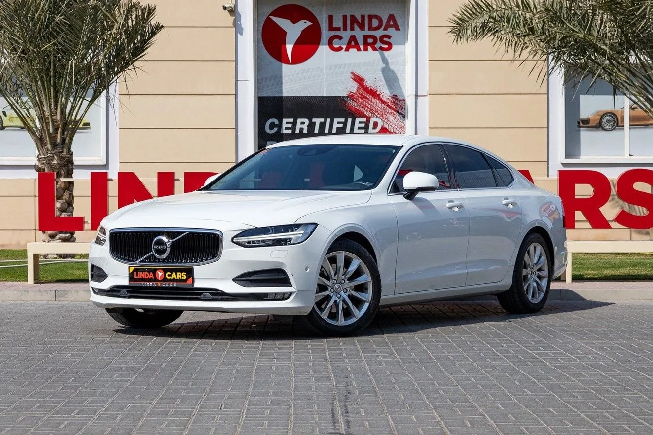 Volvo S90 2017 из ОАЭ — купить под ключ