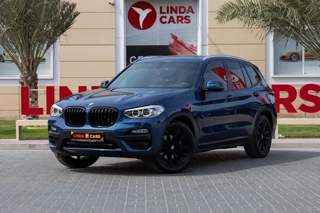 BMW X3 2019 из ОАЭ — купить под ключ