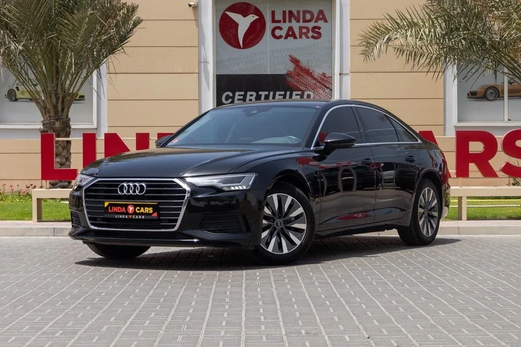Audi A6 2022 из ОАЭ — купить под ключ