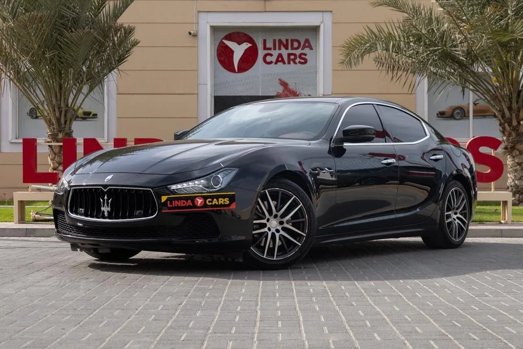 Maserati Ghibli 2017 из ОАЭ — купить под ключ