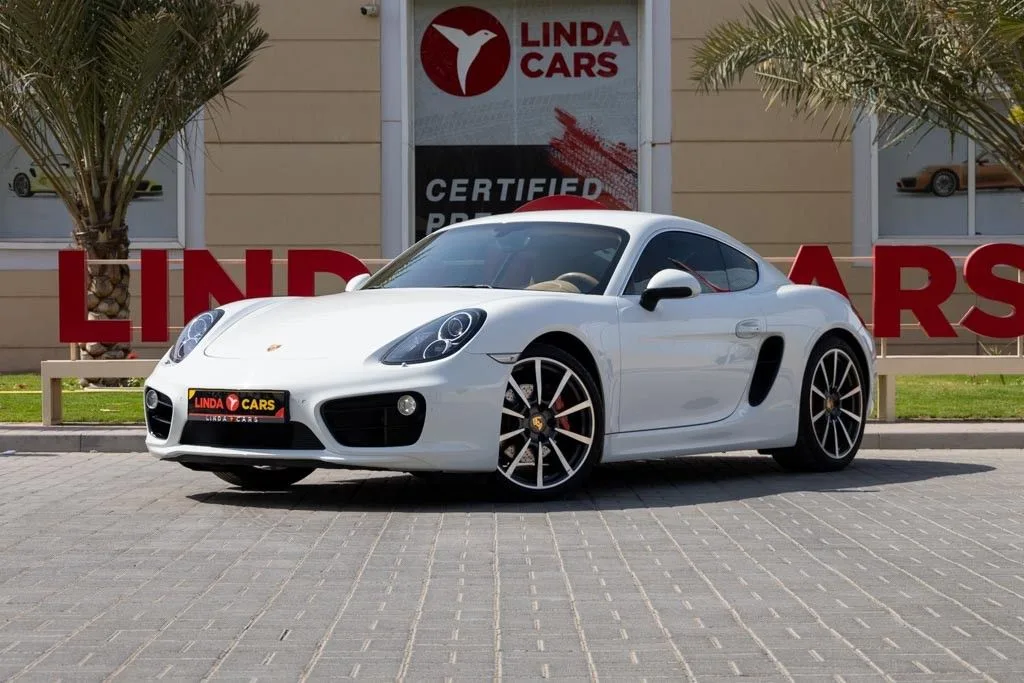 Porsche Cayman 2015 из ОАЭ — купить под ключ
