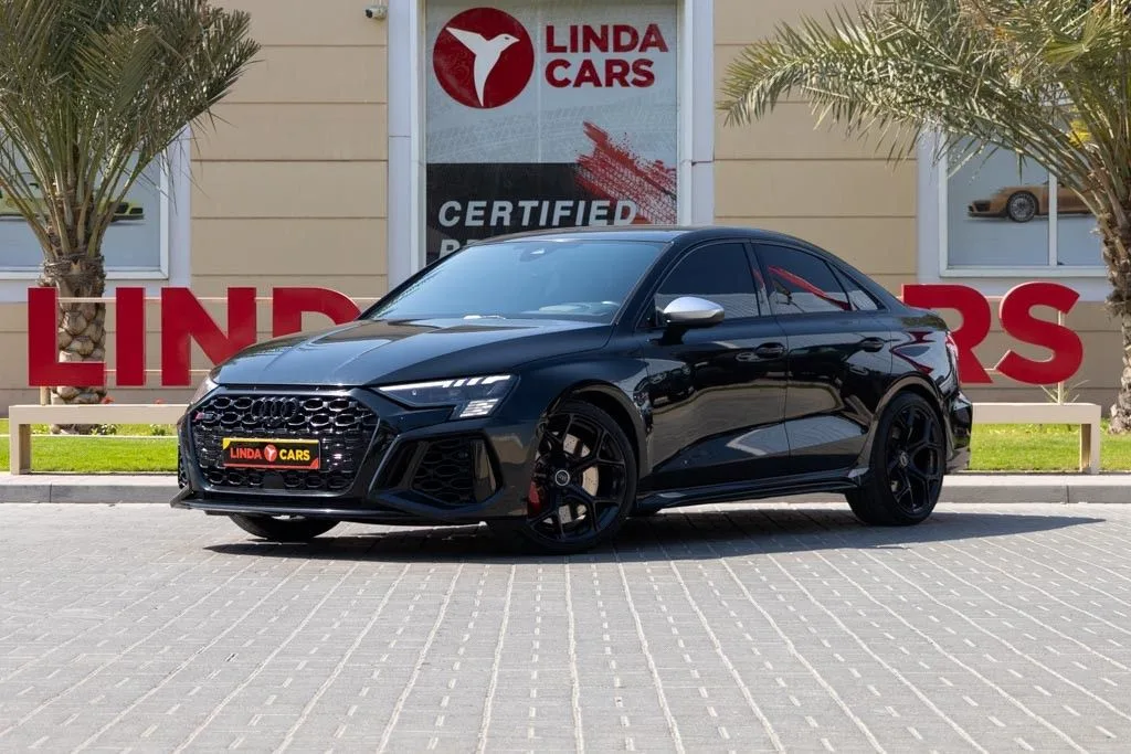 Audi RS 3 2022 из ОАЭ — купить под ключ