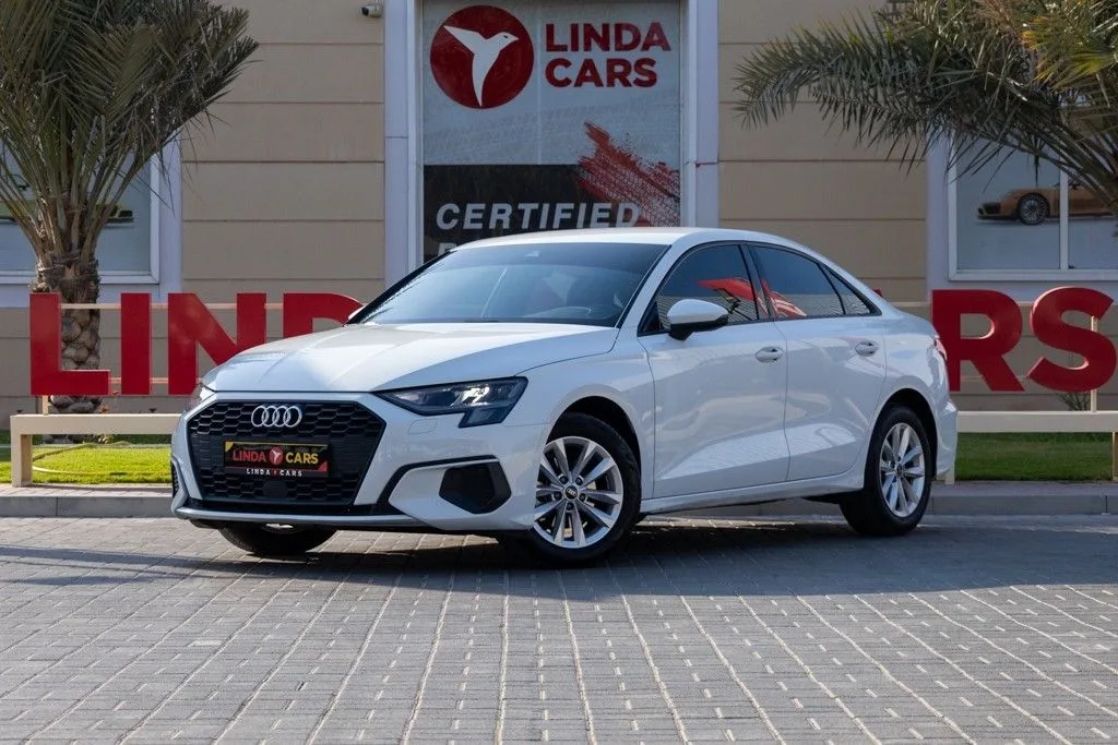 Audi A3 2024 из ОАЭ — купить под ключ