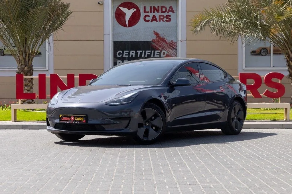 Tesla Model 3 2023 из ОАЭ — купить под ключ