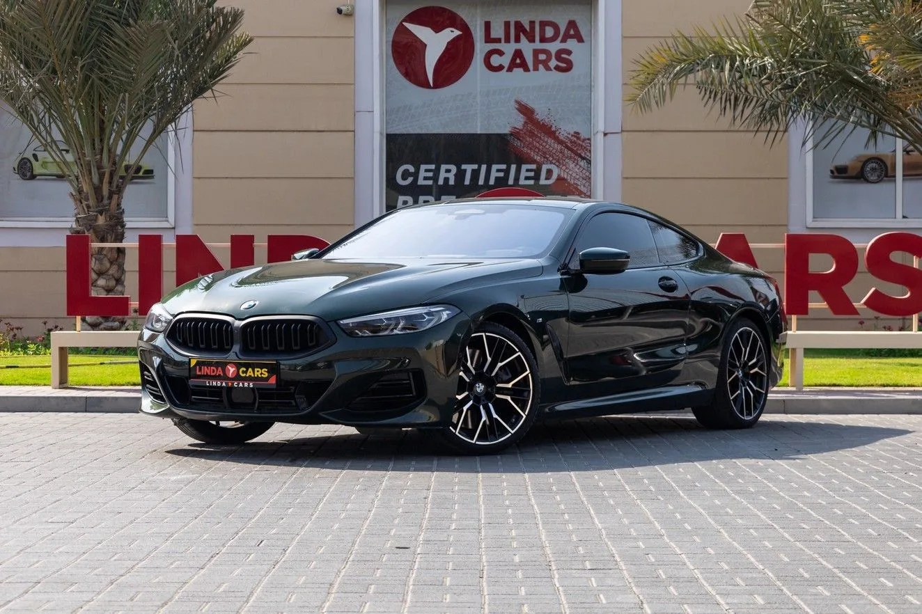 BMW 8 Series 2023 из ОАЭ — купить под ключ