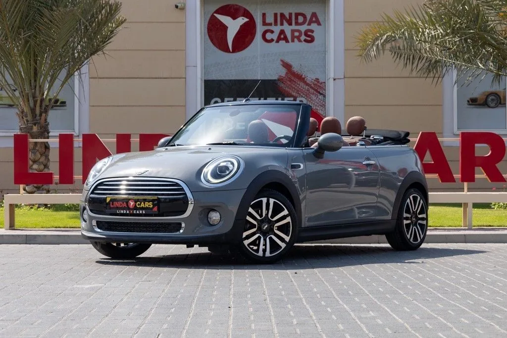 Mini Cabrio 2020 из ОАЭ — купить под ключ