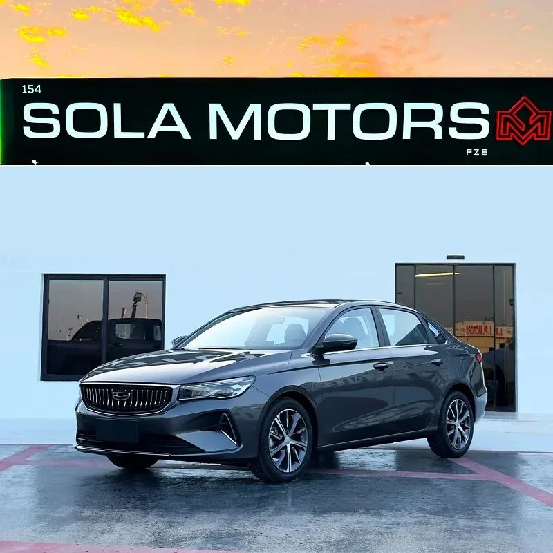 Geely Emgrand 2025 из ОАЭ — купить под ключ