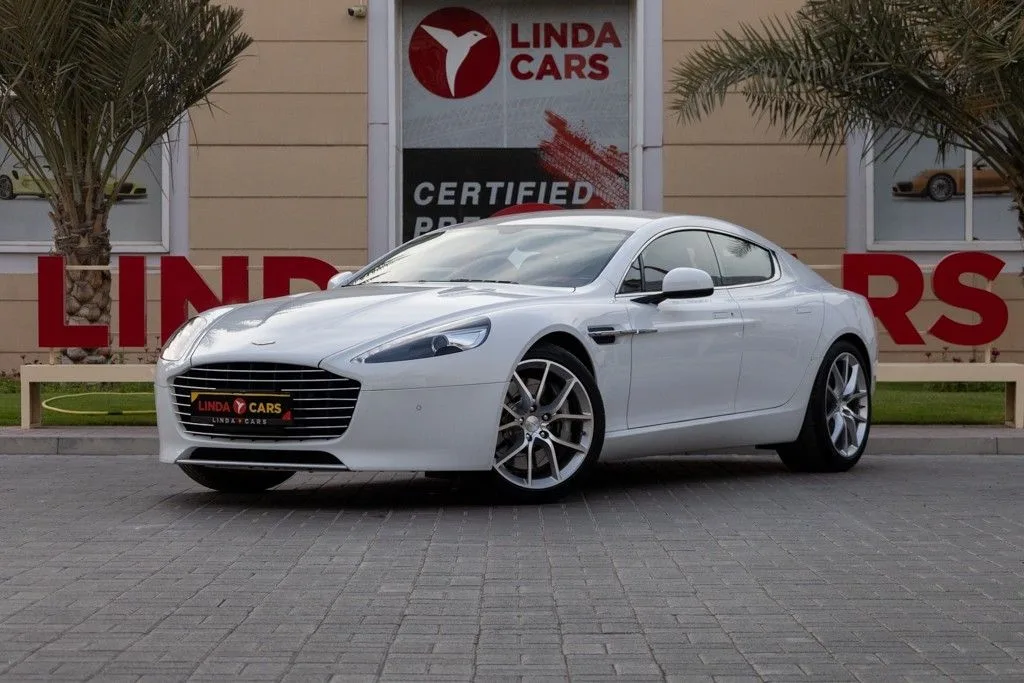 Aston Martin Rapide 2014 из ОАЭ — купить под ключ
