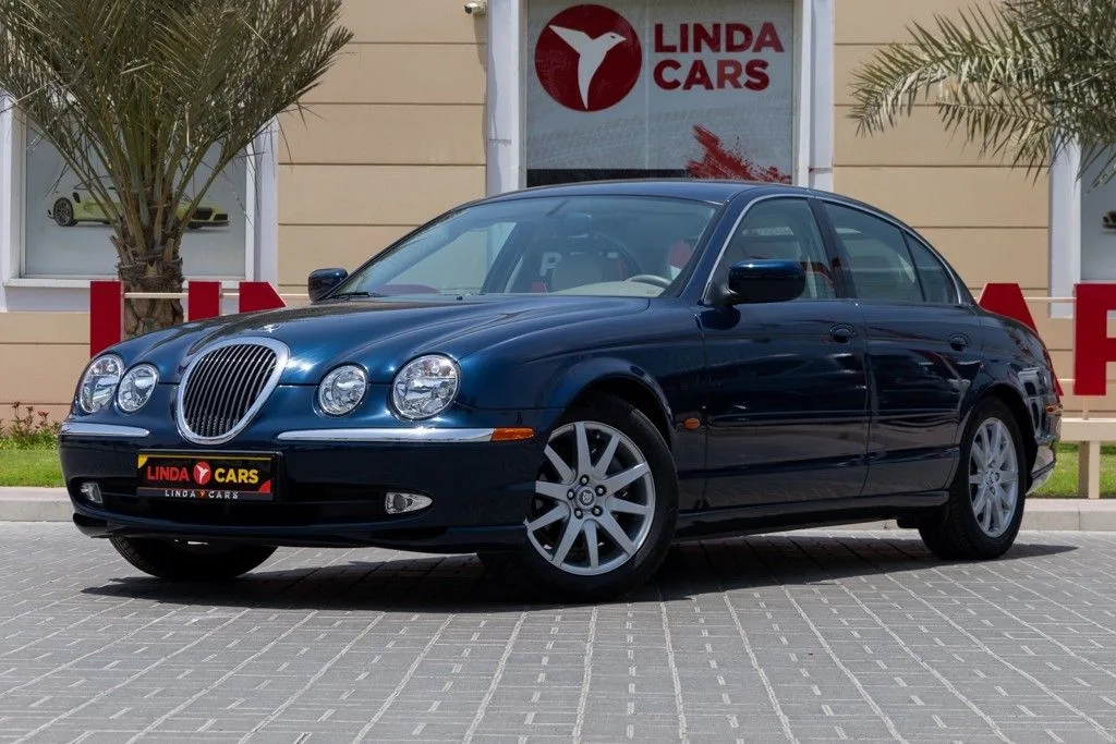 Jaguar S-Type 1999 из ОАЭ — купить под ключ