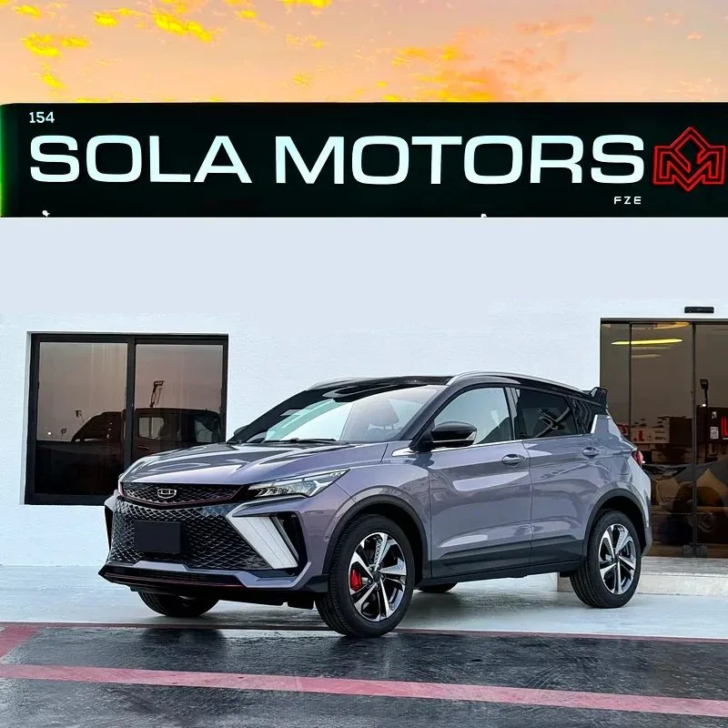 Geely Coolray 2025 из ОАЭ — купить под ключ