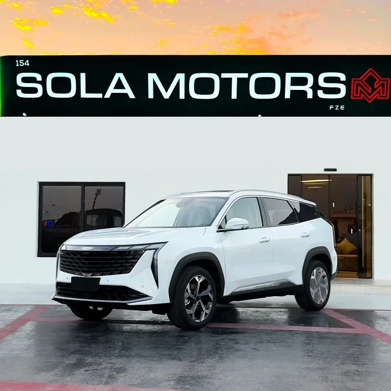 Geely Atlas 2025 из ОАЭ — купить под ключ
