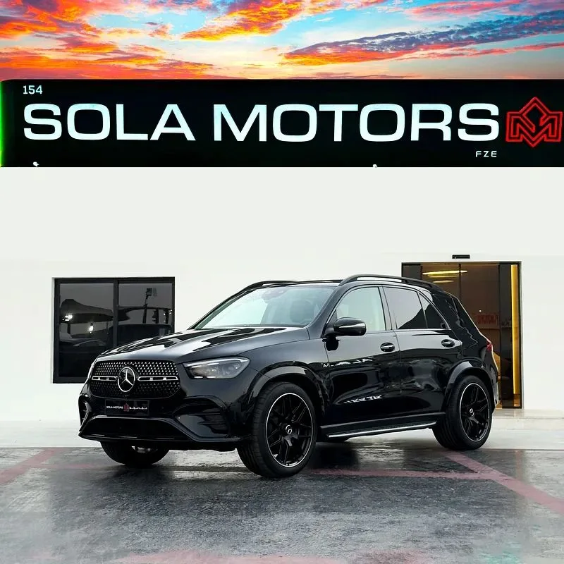 Mercedes-Benz GLE Coupe 2025 из ОАЭ — купить под ключ