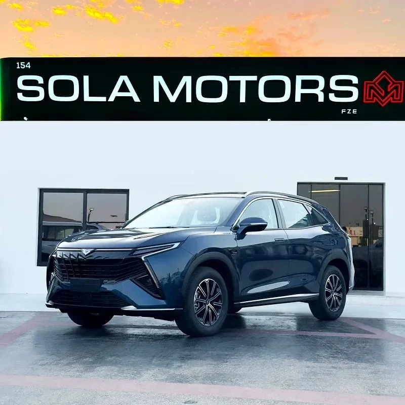 Kaiyi X7 Kunlun 2024 из ОАЭ — купить под ключ