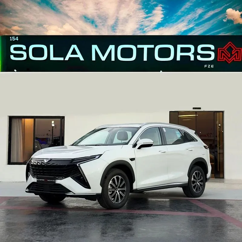 Kaiyi X7 Kunlun 2024 из ОАЭ — купить под ключ