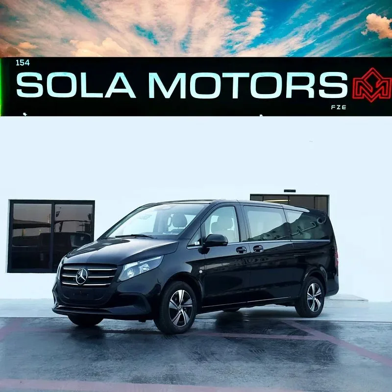Mercedes-Benz Vito 2025 из ОАЭ — купить под ключ