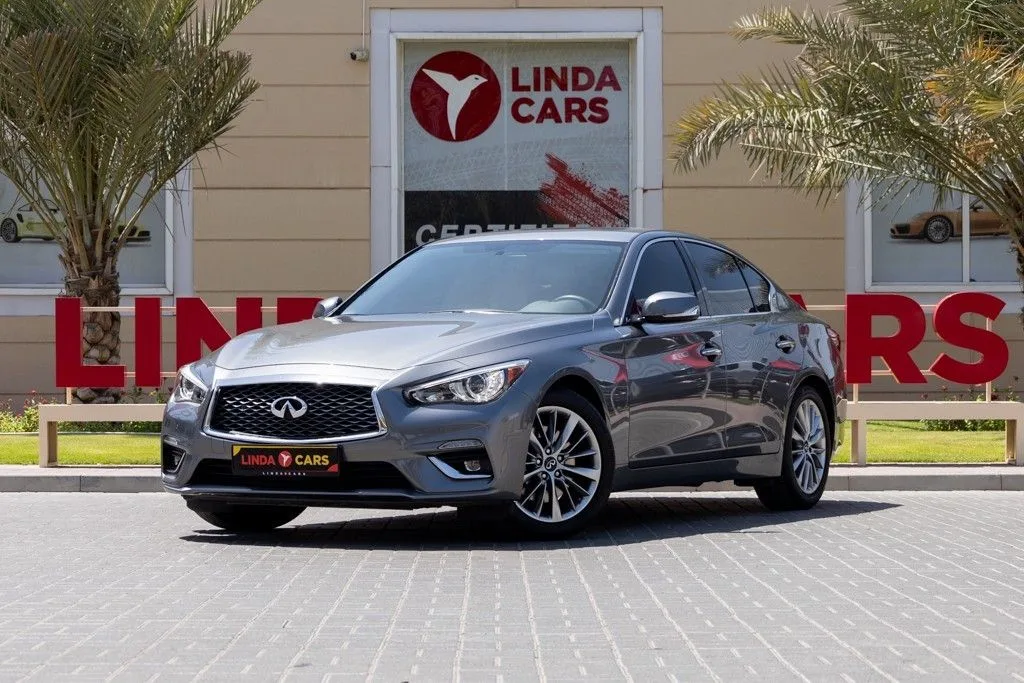 Infiniti Q50 2023 из ОАЭ — купить под ключ