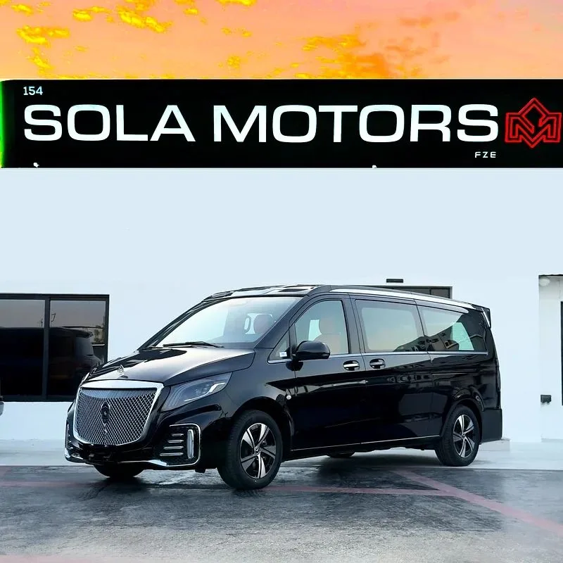 Mercedes-Benz Vito 2025 из ОАЭ — купить под ключ
