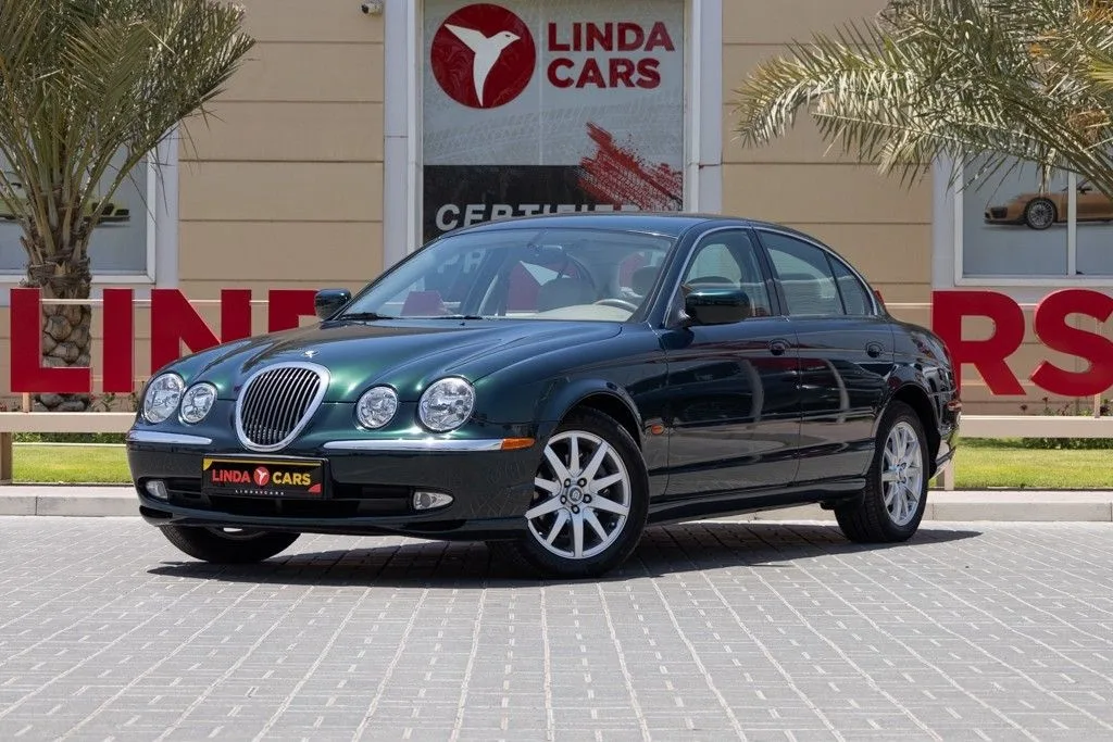 Jaguar S-Type 1999 из ОАЭ — купить под ключ