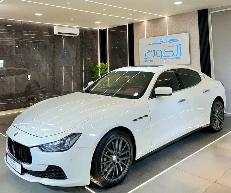 Maserati Ghibli 2016 из ОАЭ — купить под ключ