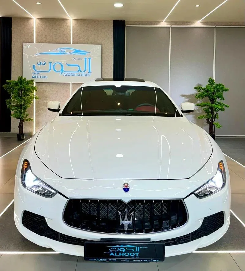 Maserati Ghibli 2016 из ОАЭ — купить под ключ
